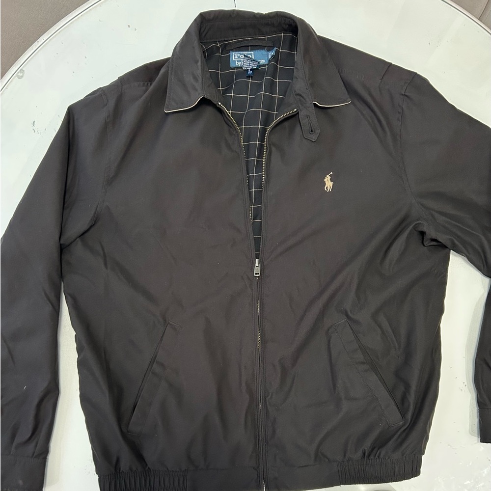 Mens Polo Ralph Lauren jacket. Perfect for upcoming fall weather!